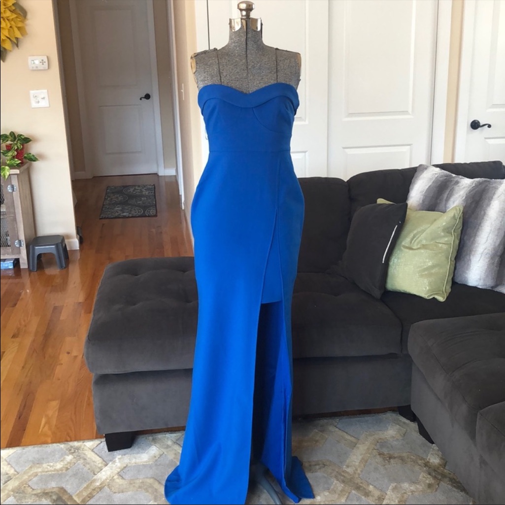 Likely Ella Gown - Nwt - Size 4 - Olympian Blue